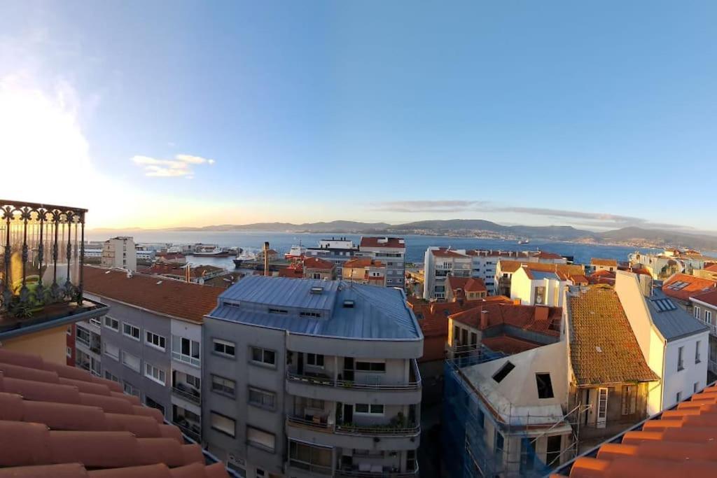 Vigo Centro, Duplex De Diseno. Apartman Kültér fotó
